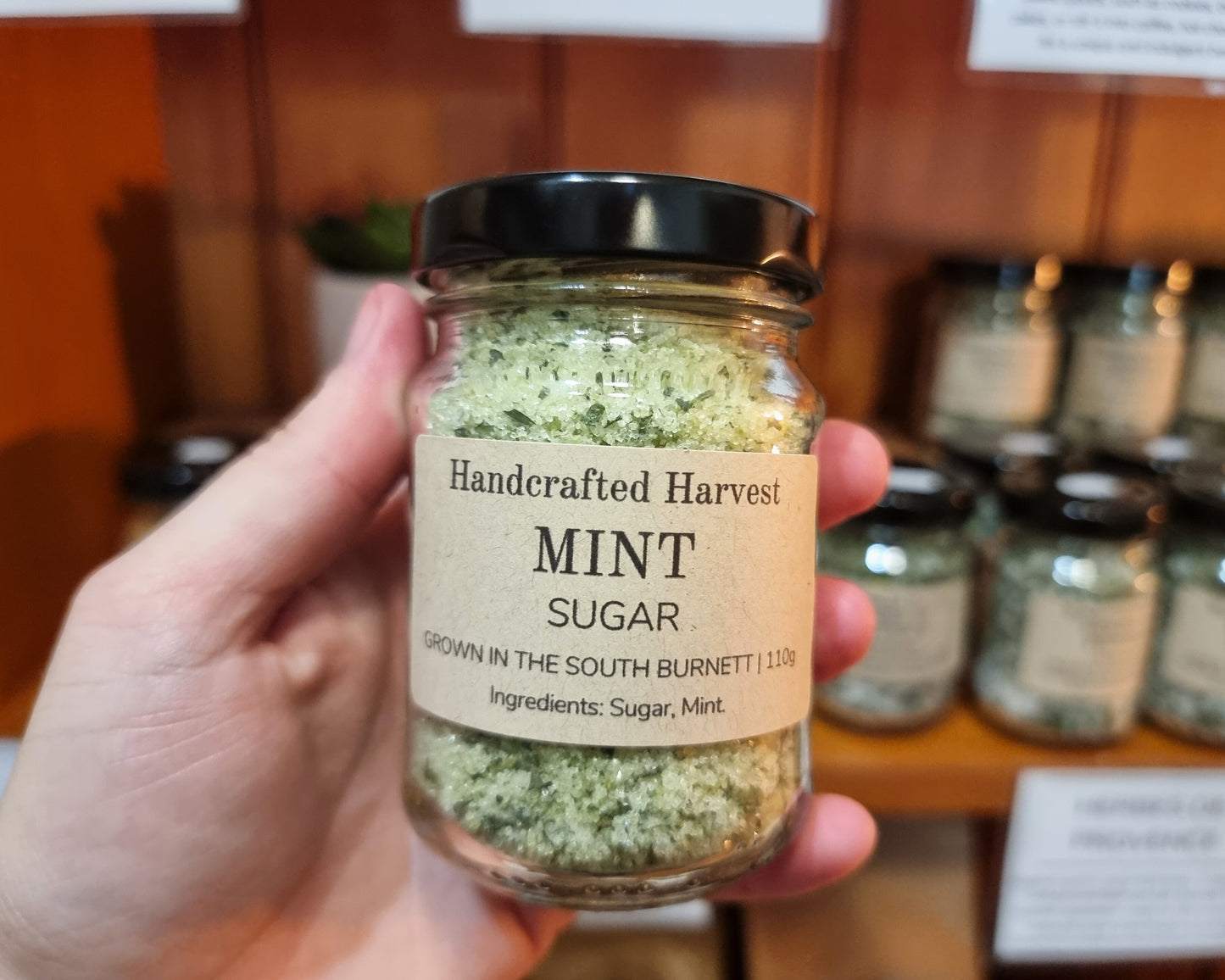 Mint Sugar