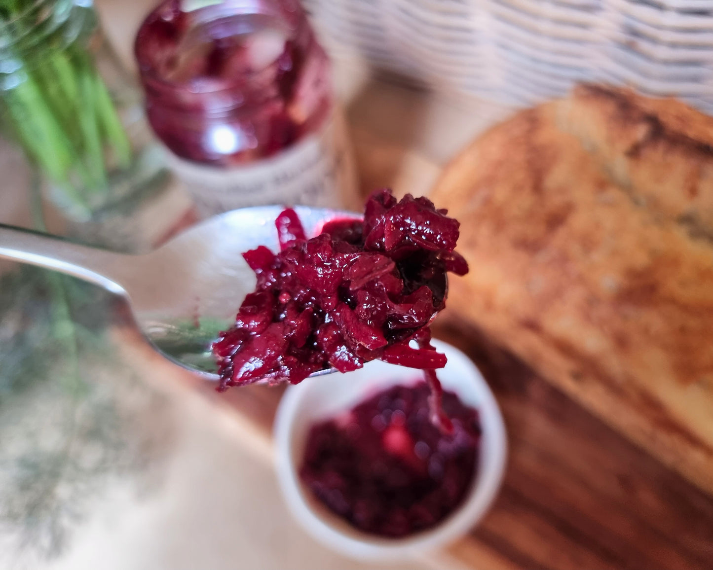 Artisan Heirloom Beetroot Relish - Natural Farm-to-table Condiment