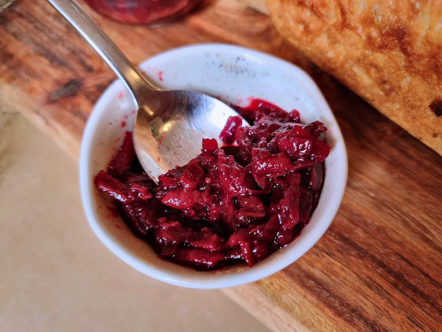 Artisan Heirloom Beetroot Relish - Natural Farm-to-table Condiment