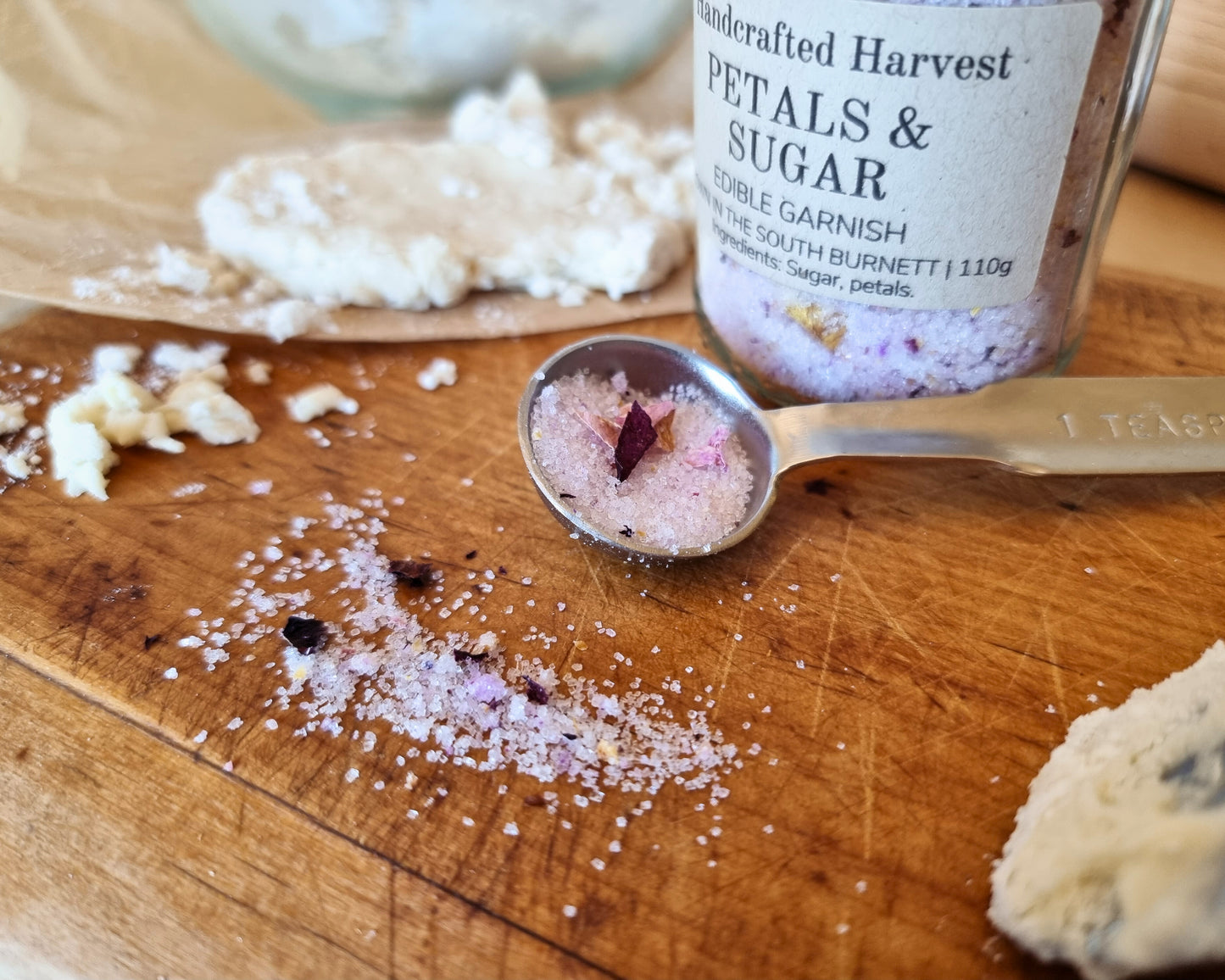 Petals and Sugar
