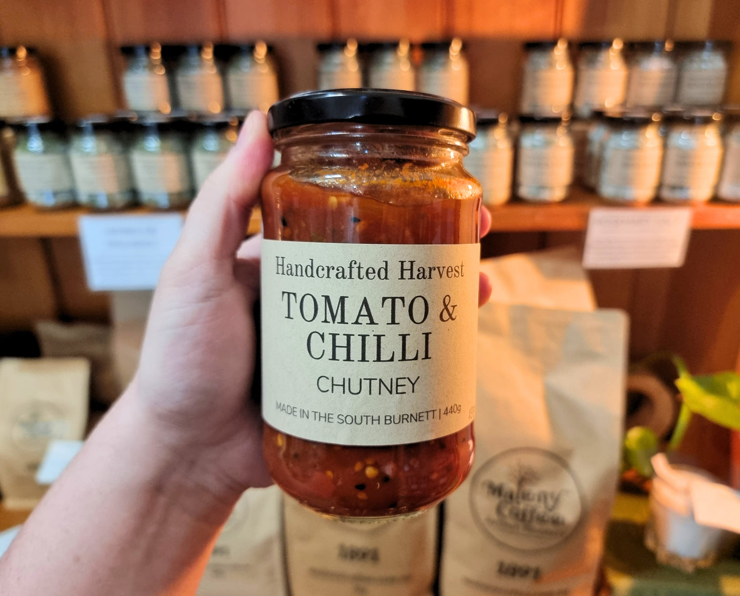 Tomato and Chilli Chutney