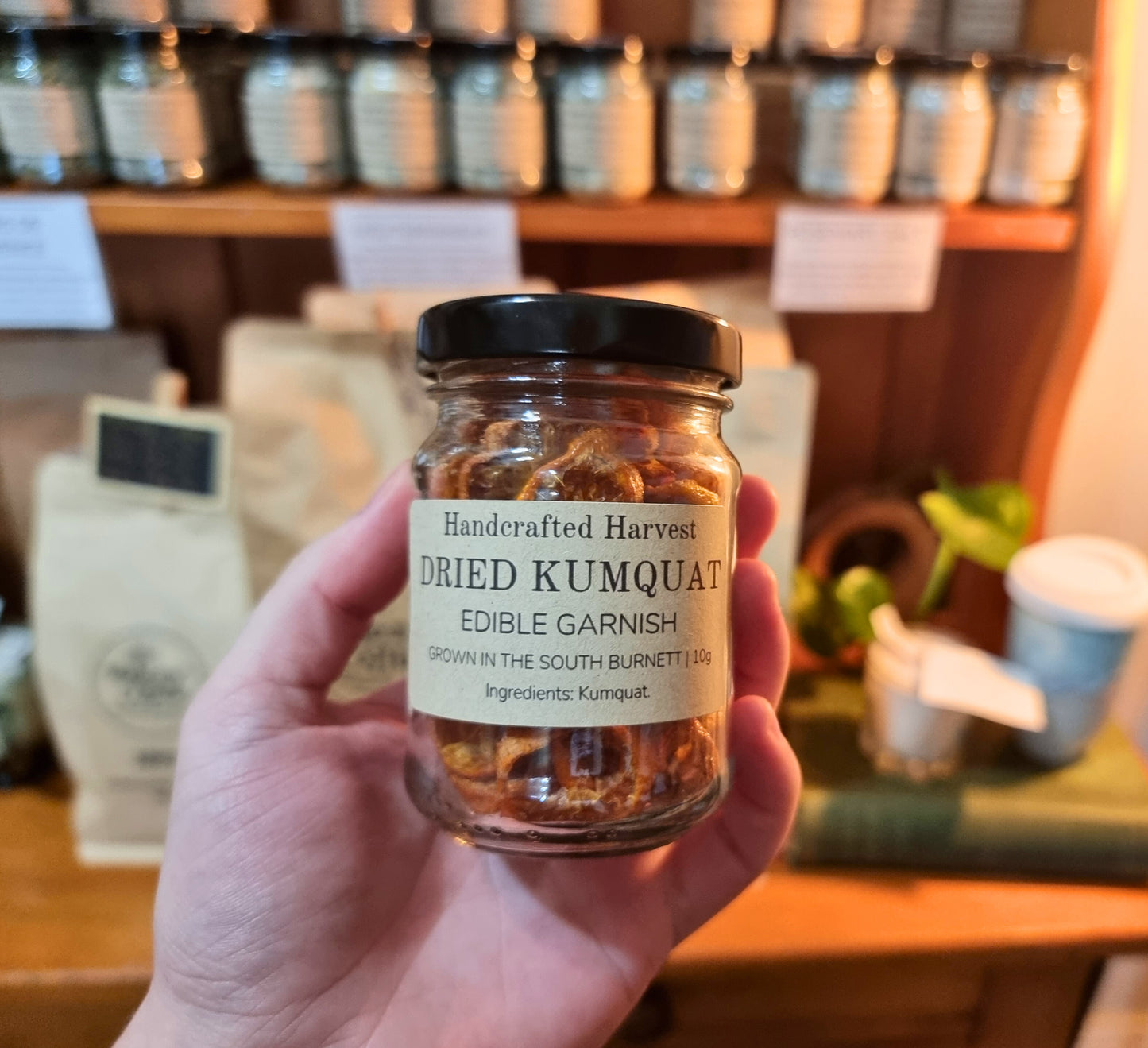 Dried Kumquat