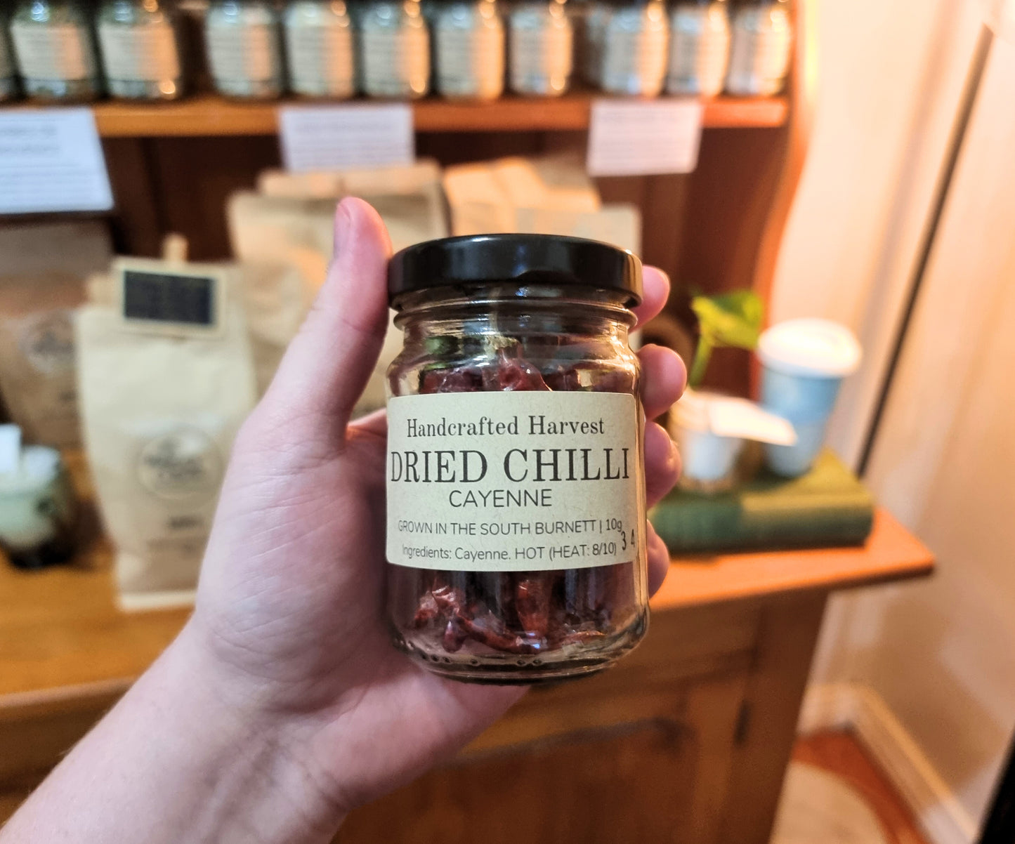 Dried Cayenne Chilli
