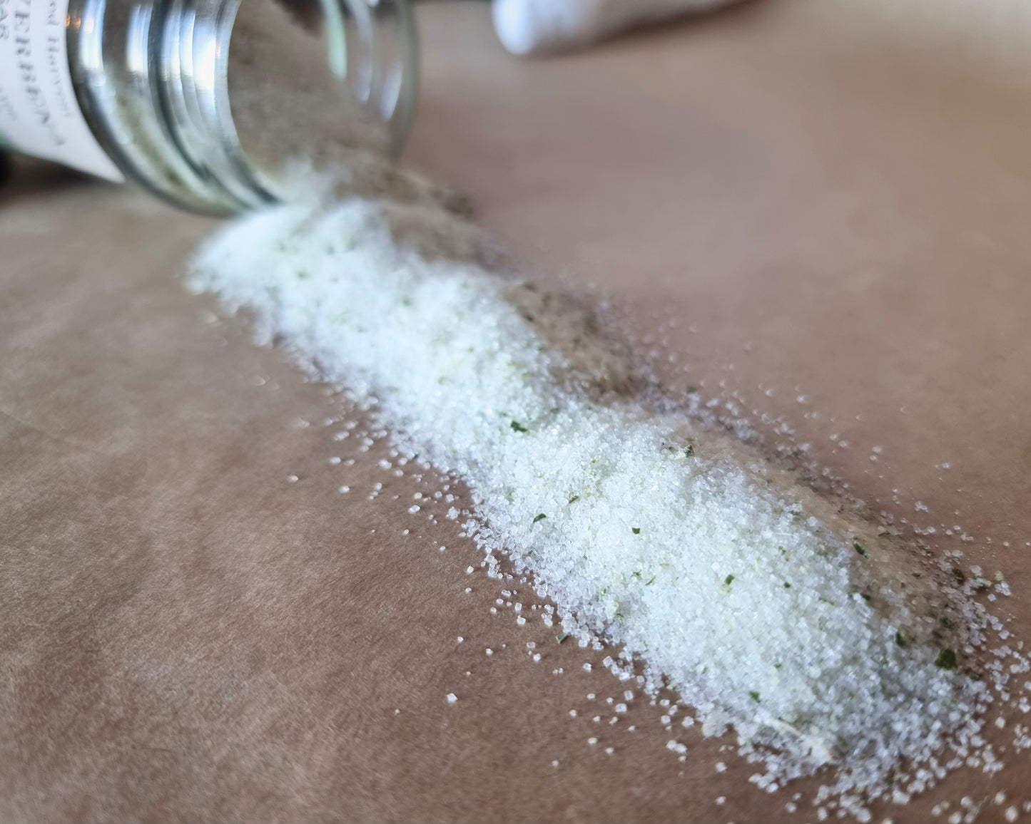 Lemon Verbena Sugar