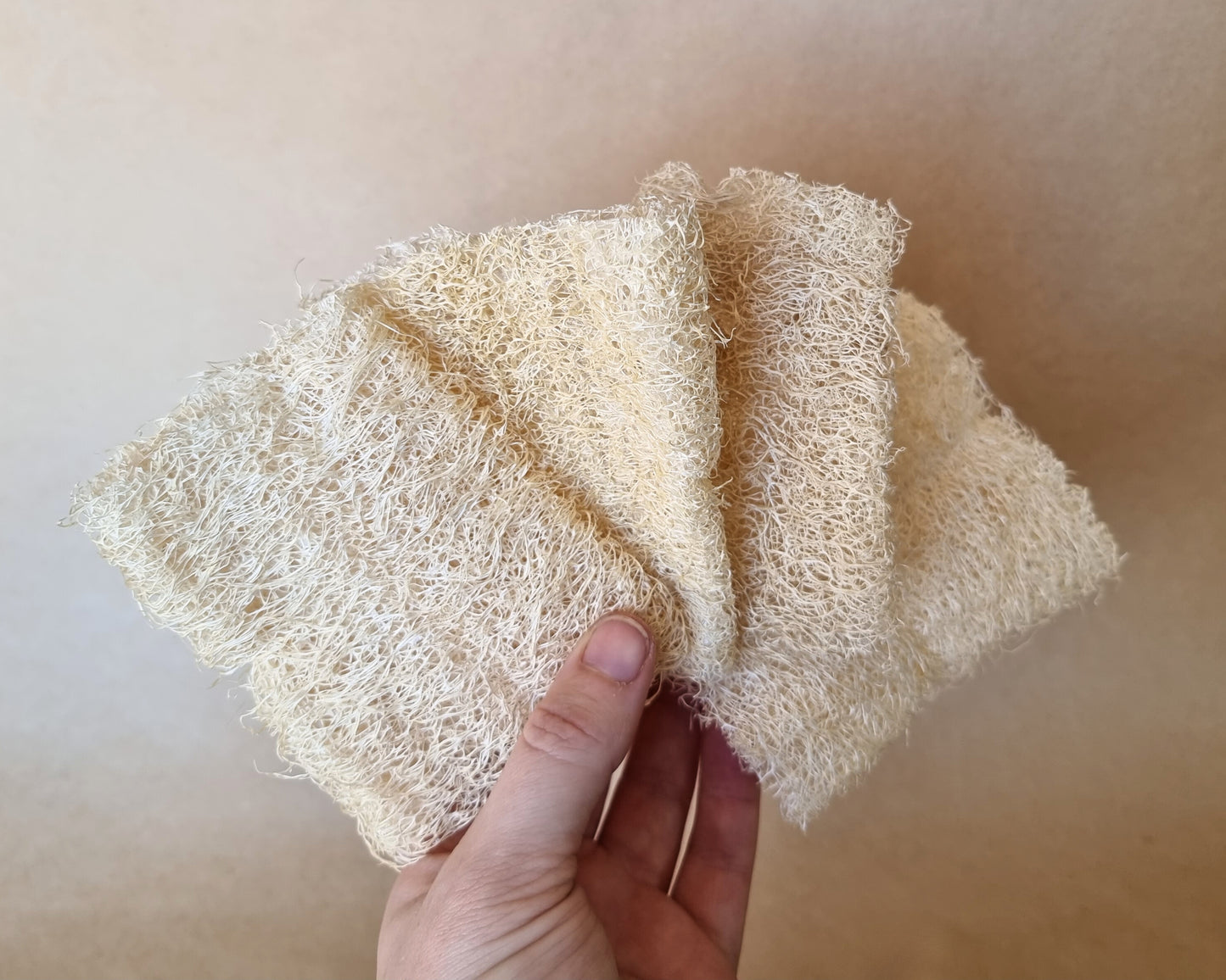 Australian Grown Loofah Dish Pads - Compostable Eco-Friendly Scourers