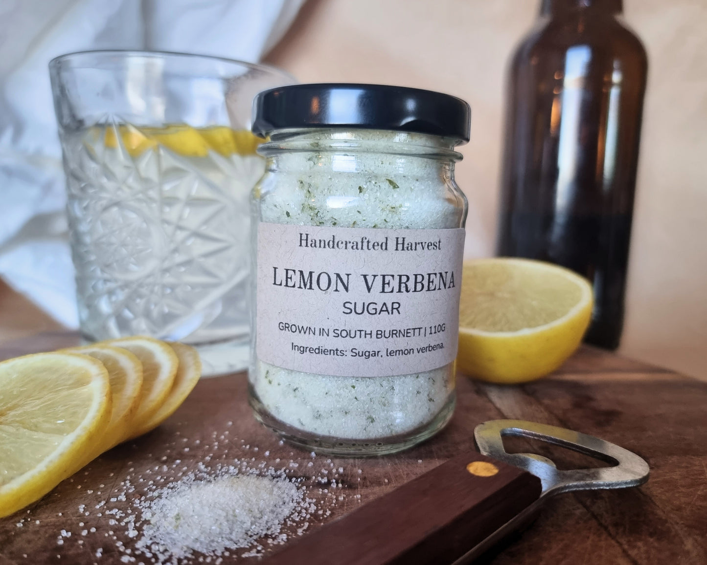 Lemon Verbena Sugar