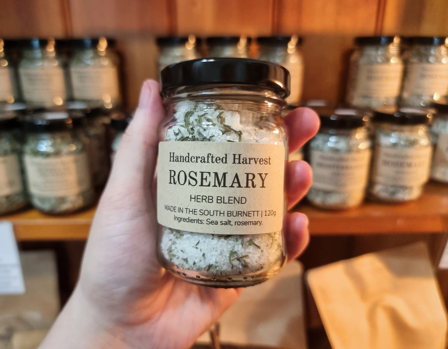 Rosemary Salt
