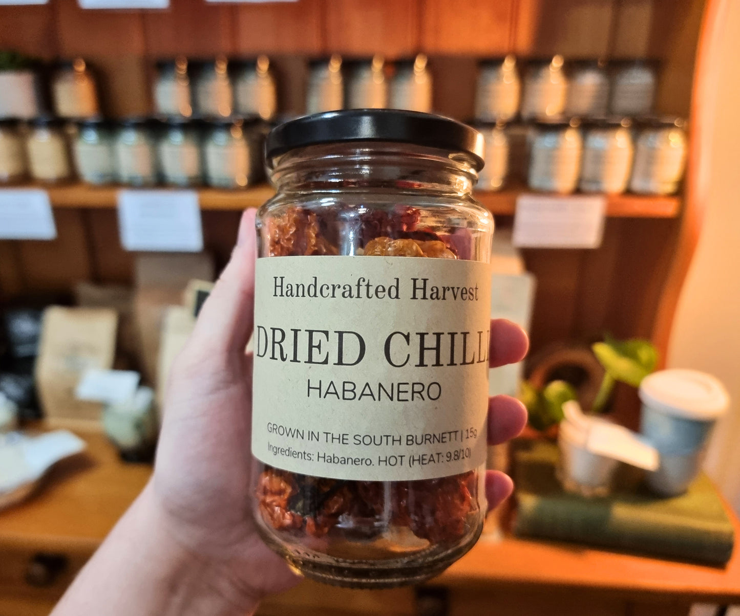 Dried Habaneros