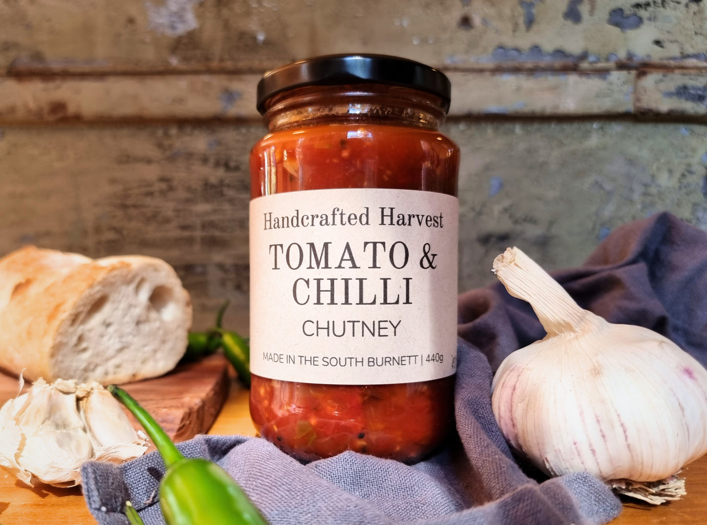 Tomato and Chilli Chutney