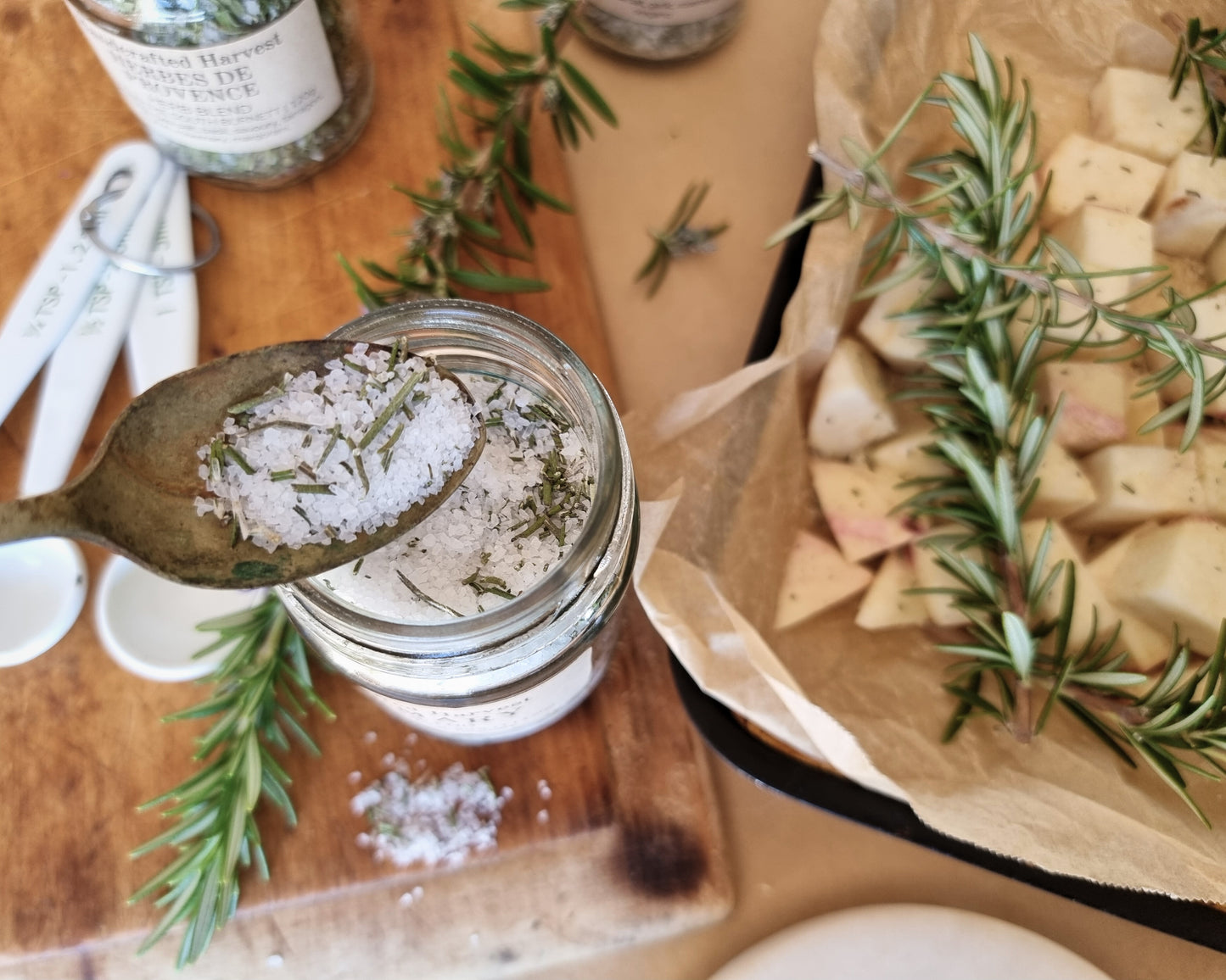 Rosemary Salt