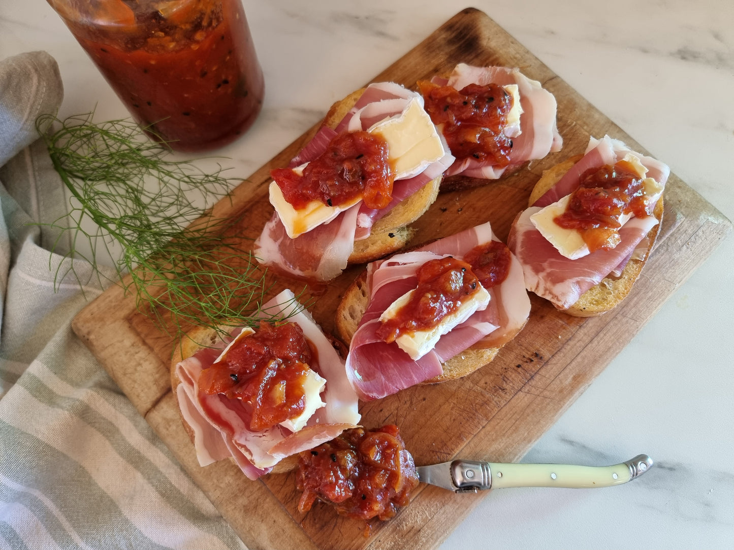 Tomato and Chilli Chutney