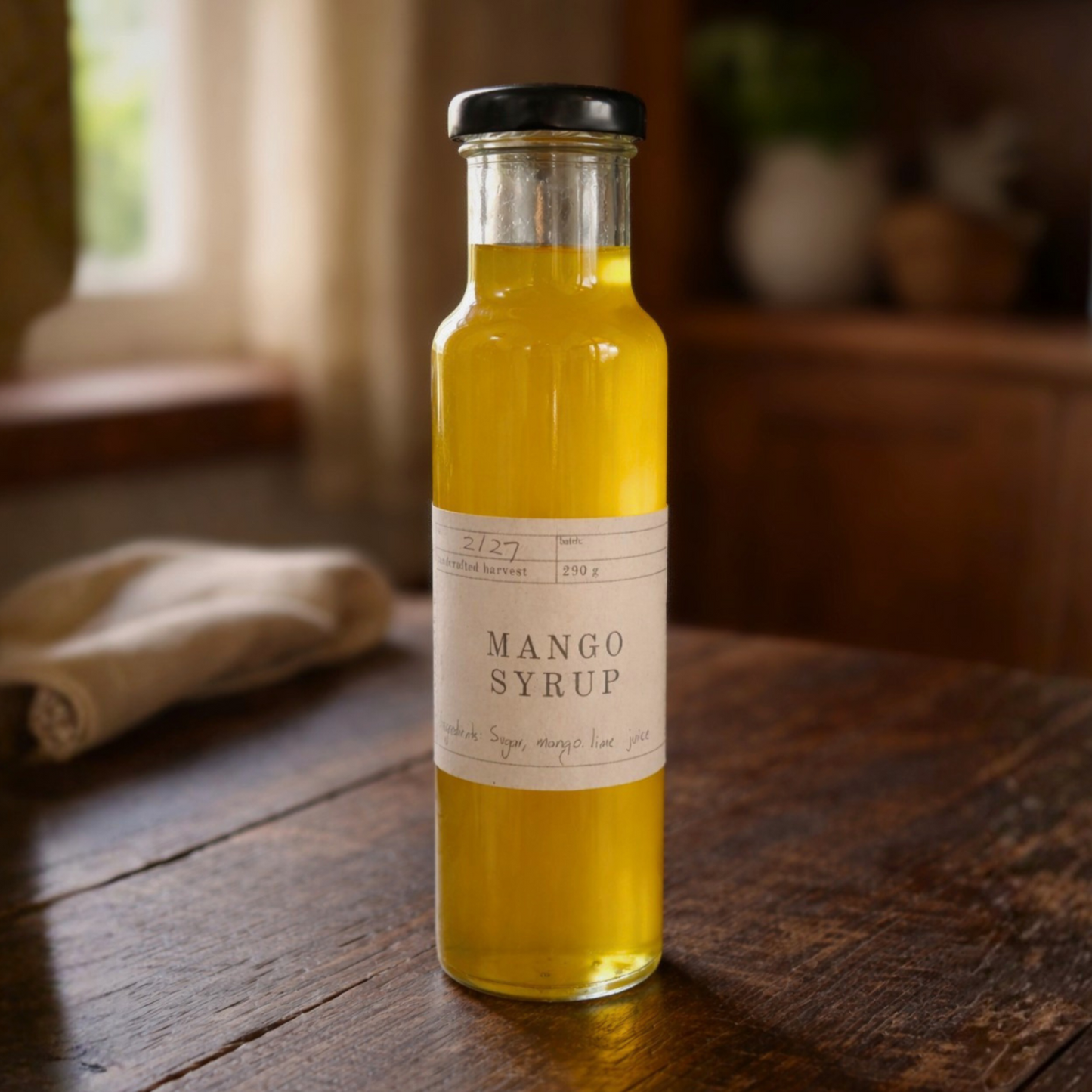 Mango Syrup