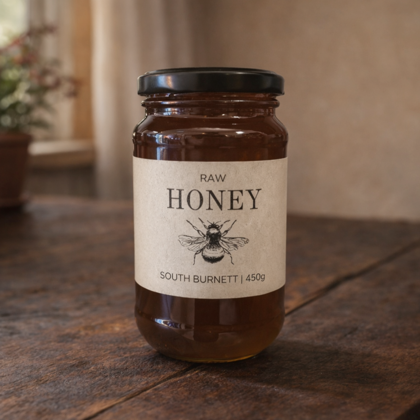 Raw Local Honey