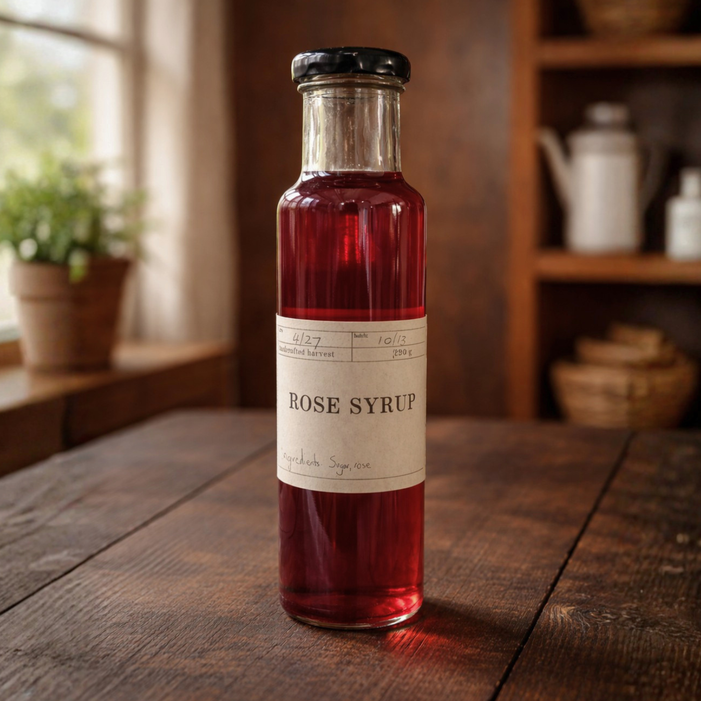 Rose Syrup
