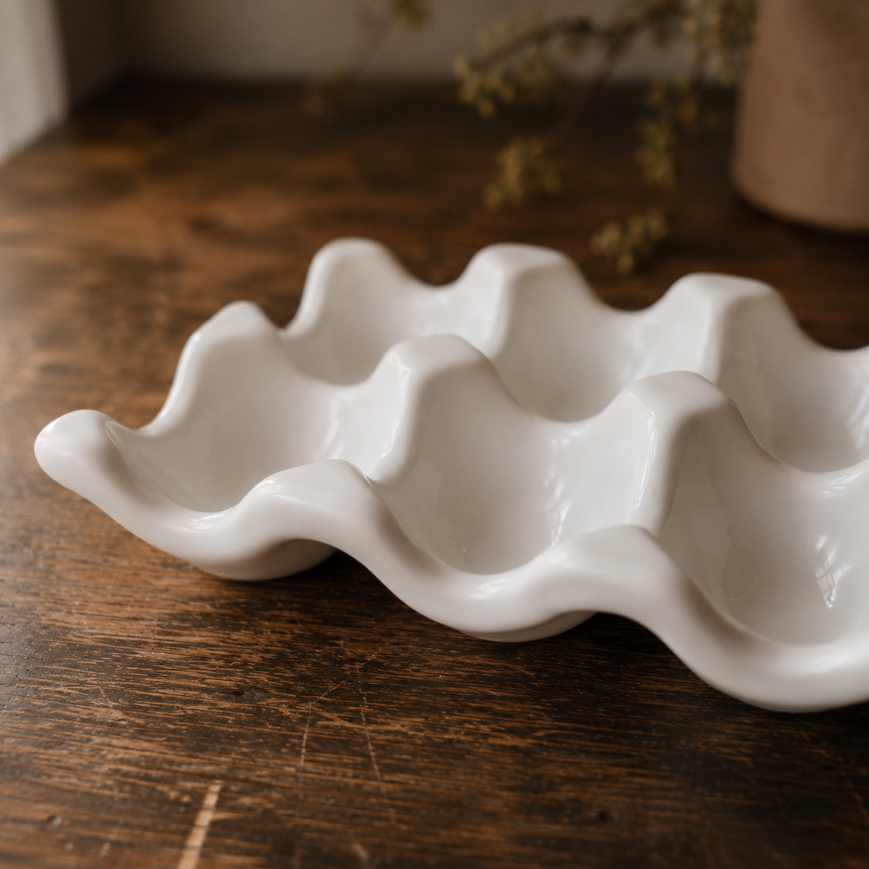 Ceramic Egg Holder