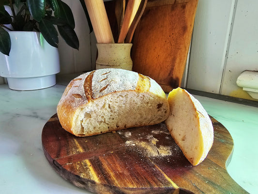 Photo of my Favourite sourdough bread loaf