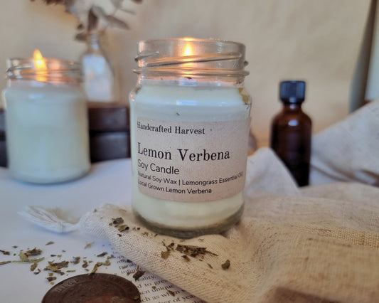 Lemon Verbena Soy Candle