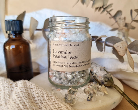 Lavender Petal Bath Salts
