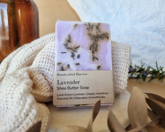 Lavender Shea Butter Soap