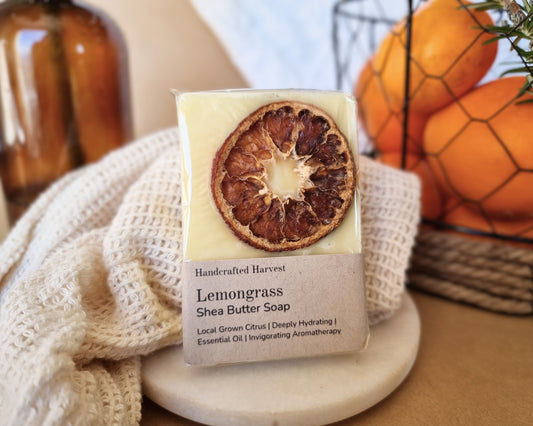 Lemongrass Shea Butter Soap