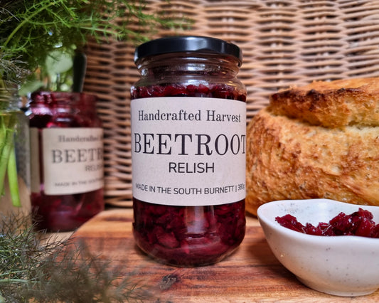 Artisan Heirloom Beetroot Relish - Natural Farm-to-table Condiment