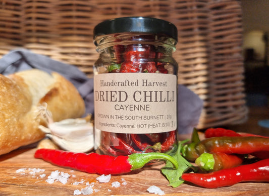 Dried Cayenne Chilli