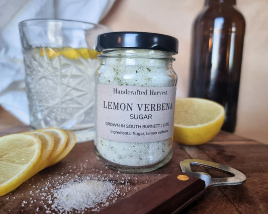Lemon Verbena Sugar