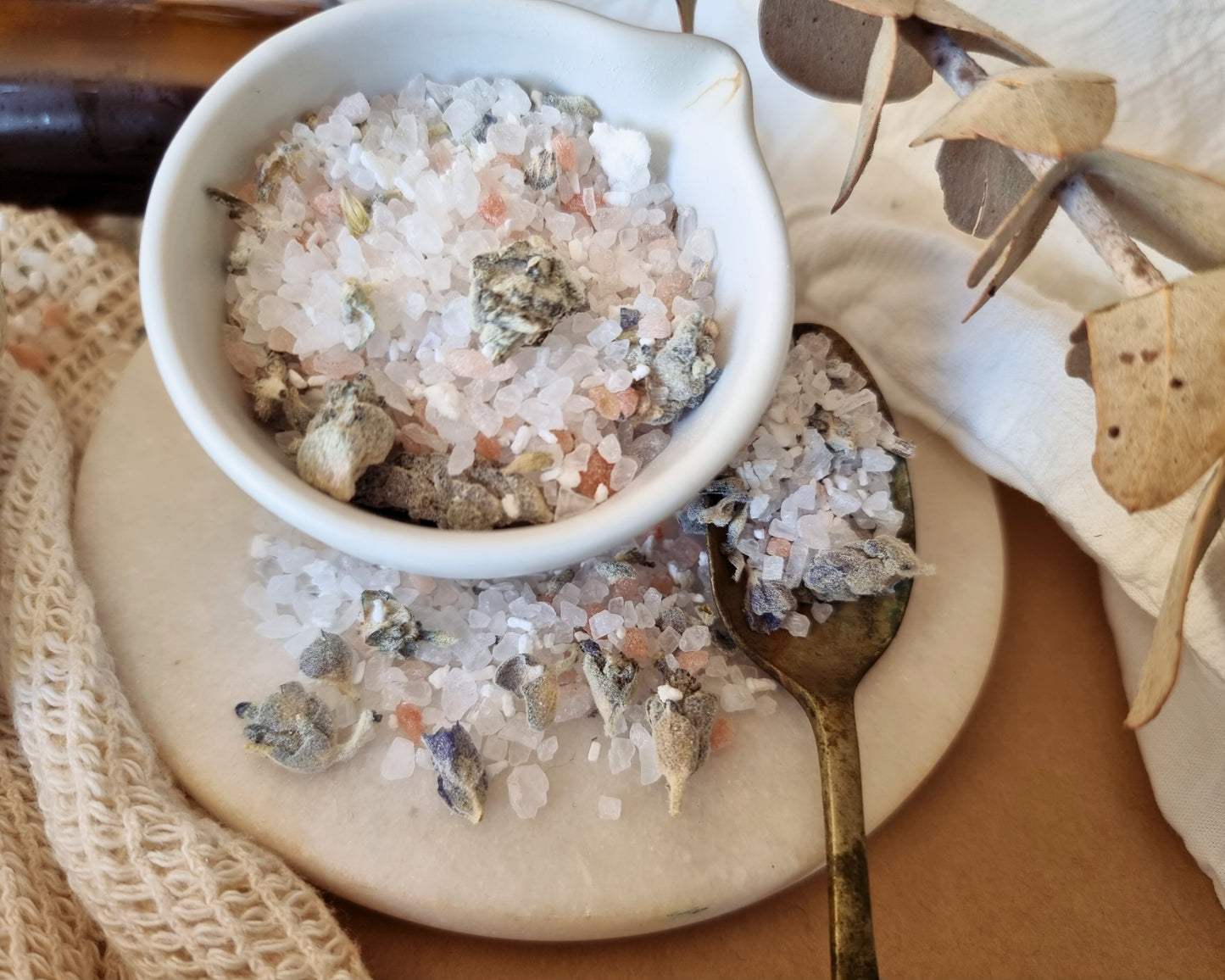 Lavender Petal Bath Salt