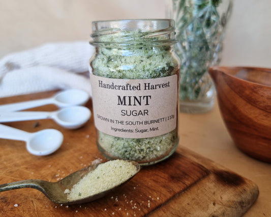Mint Sugar
