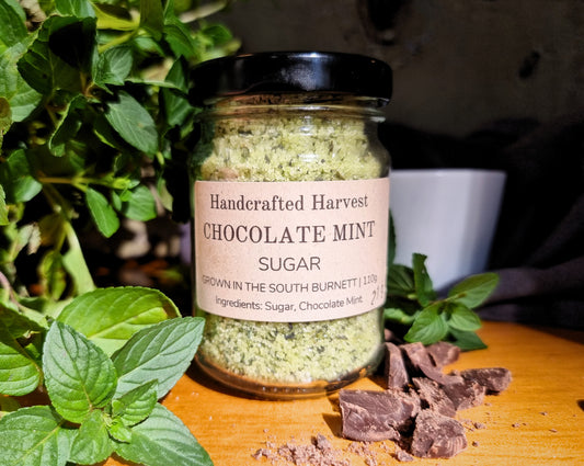 Chocolate Mint Sugar