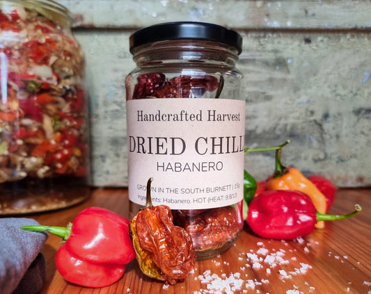 Dried Habaneros