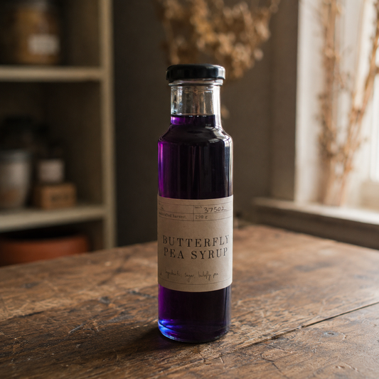 Butterfly Pea Syrup
