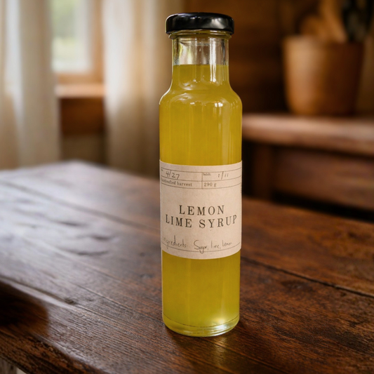 Lemon Lime Syrup