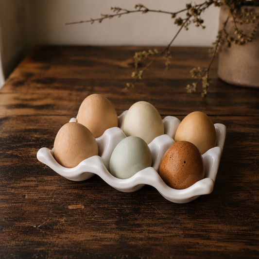 Ceramic Egg Holder