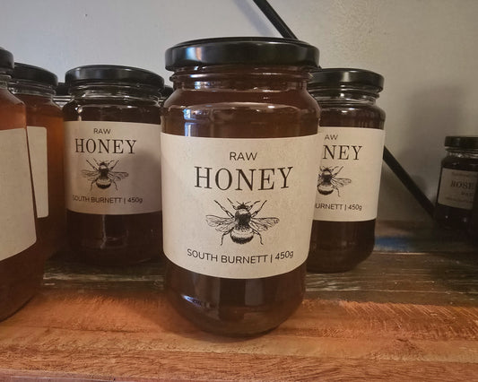 Raw Local Honey