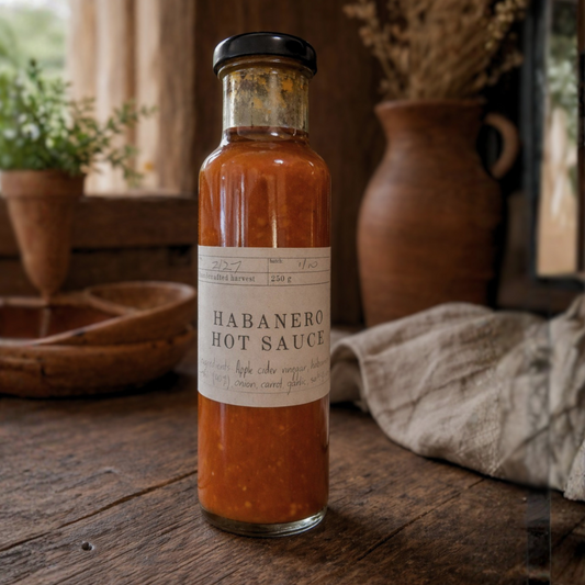 Habanero Hot Sauce