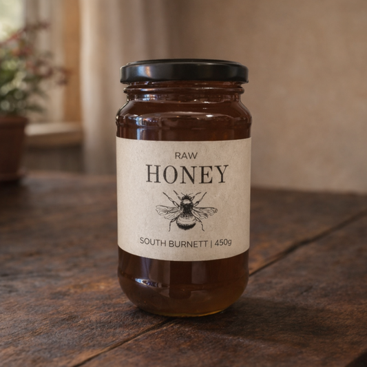 Raw Local Honey