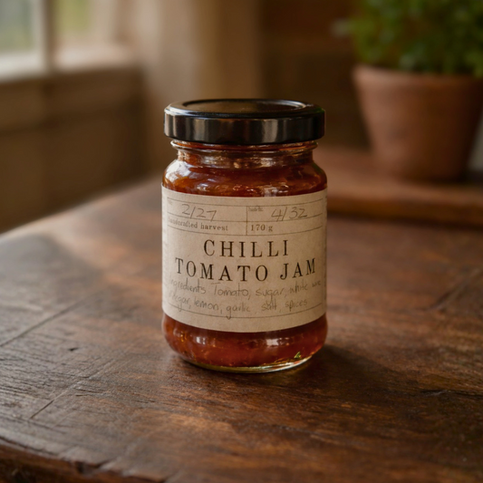 Cherry Tomato and Chilli Jam