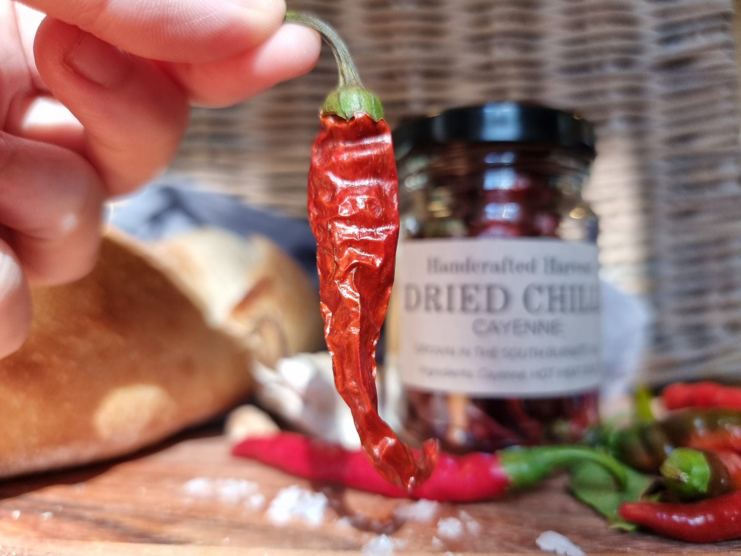 Dried Cayenne Chilli