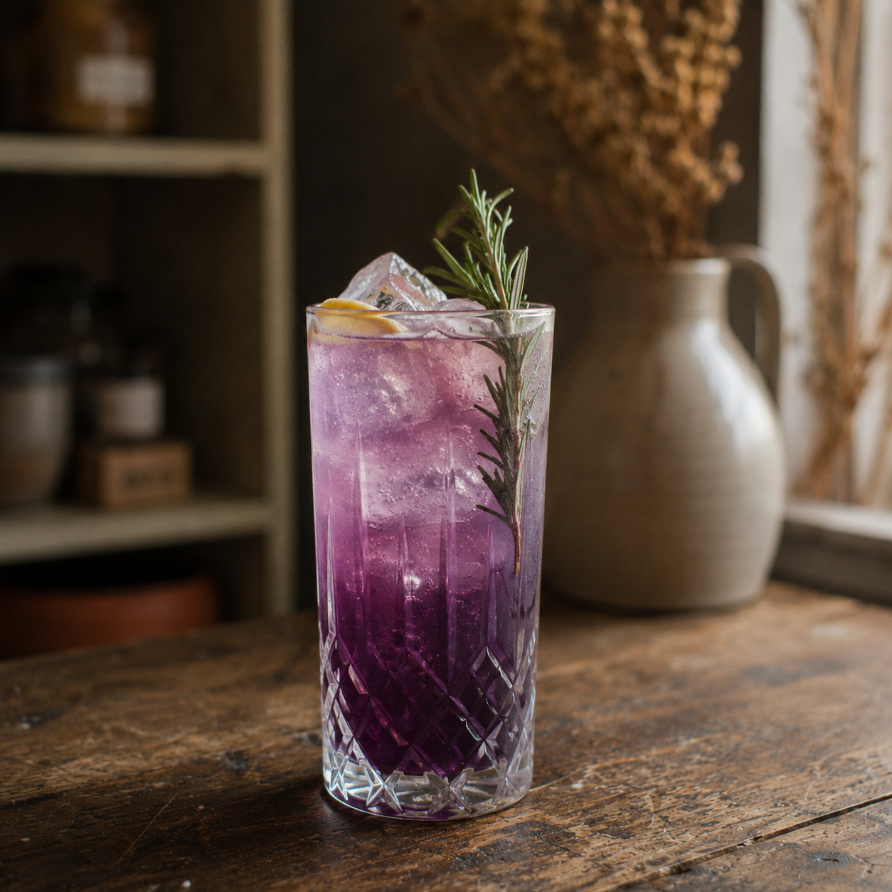 Butterfly Pea Syrup