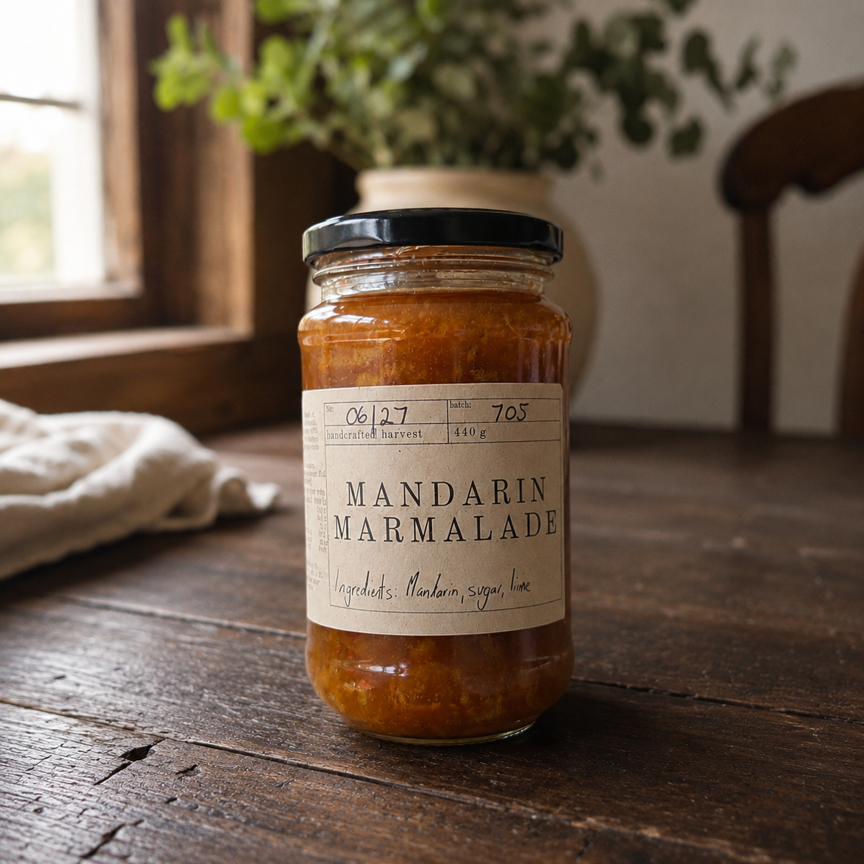 Mandarin Marmalade