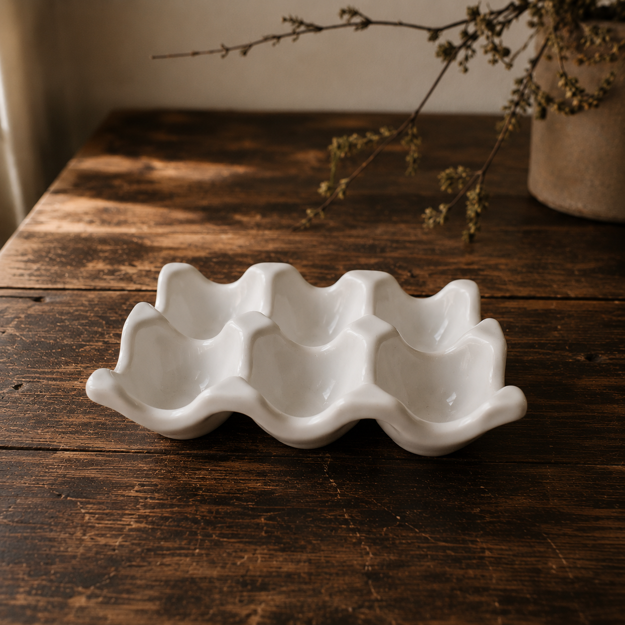 Ceramic Egg Holder