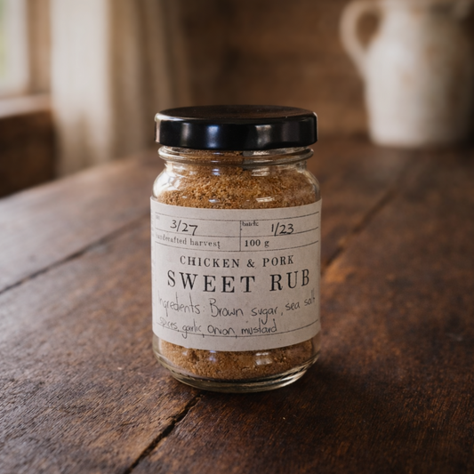 Sweet Rub - Chicken & Pork