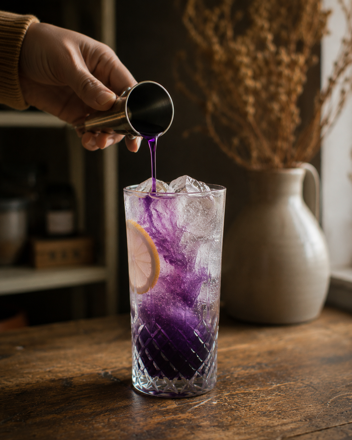 Butterfly Pea Syrup
