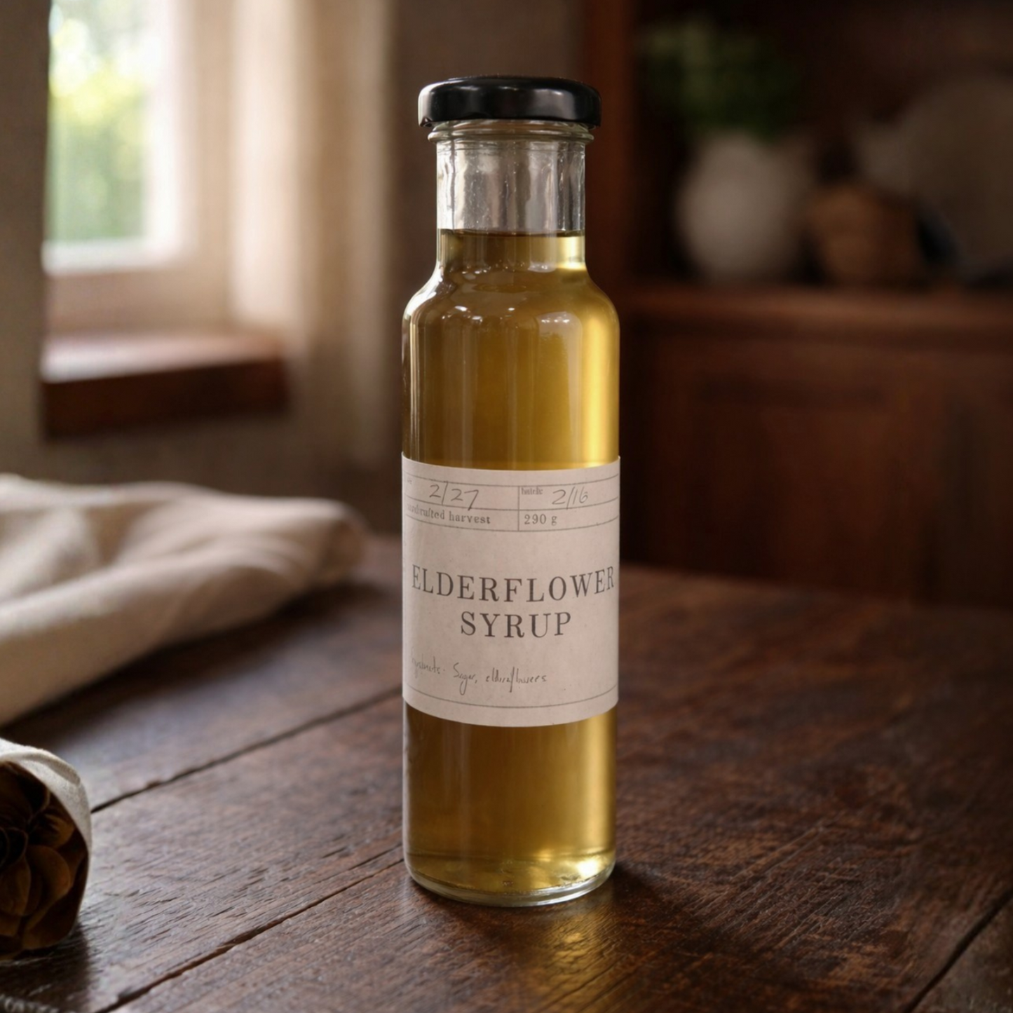 Elderflower Syrup