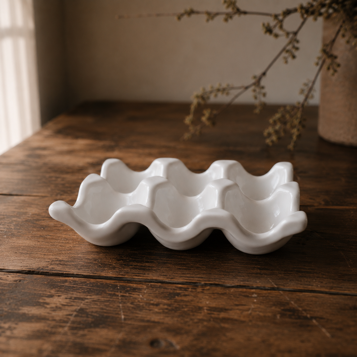 Ceramic Egg Holder