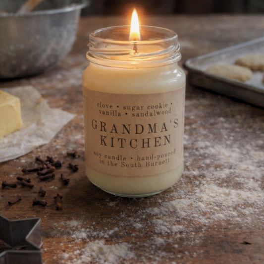 Grandma’s Kitchen Candle